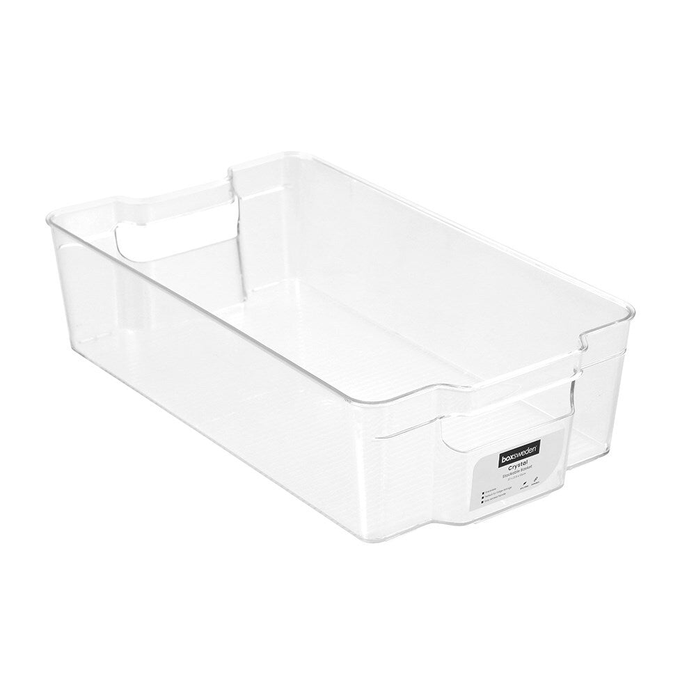23164-boxsweden-crystal-37x21-5cm-stackable-basket-organiser