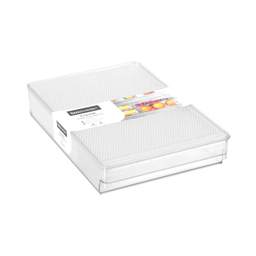 23256-boxsweden-crystal-30x20cm-fridge-tray-w-lid-clear