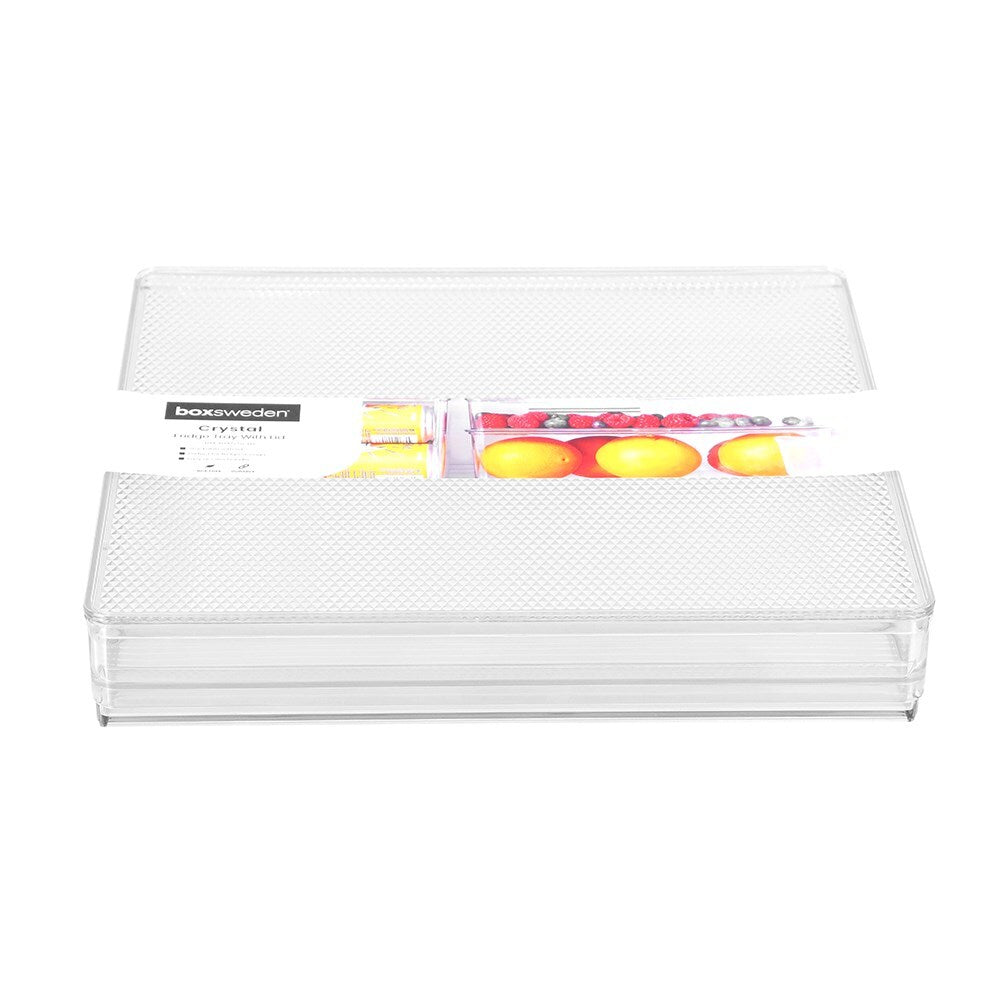 23263-boxsweden-crystal-30x5-5cm-fridge-tray-w-lid-clear