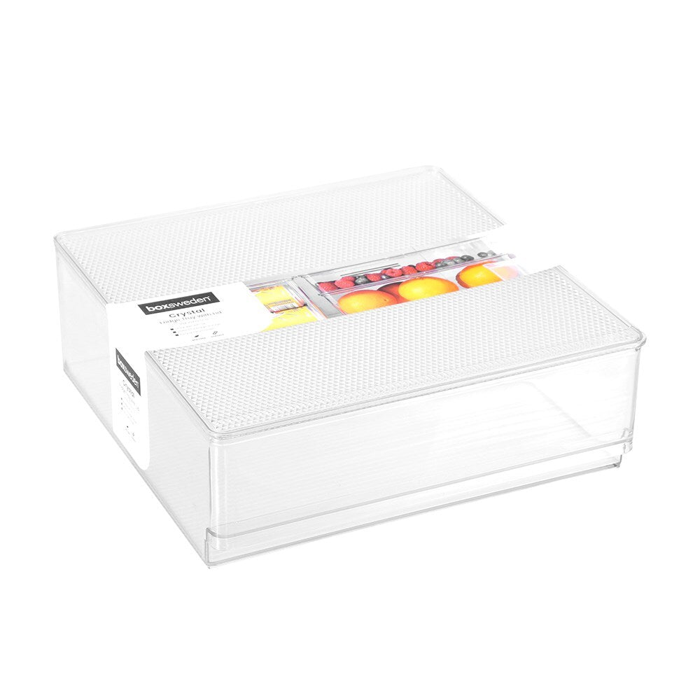 23294-boxsweden-crystal-30x30x10-5cm-fridge-tray-w-lid-clear