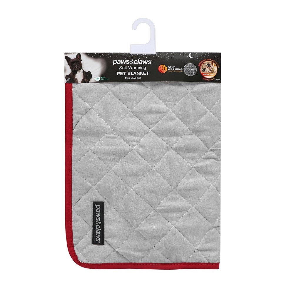 23805-paws-n-claws-self-warming-pet-blanket-charcoal-80x60cm