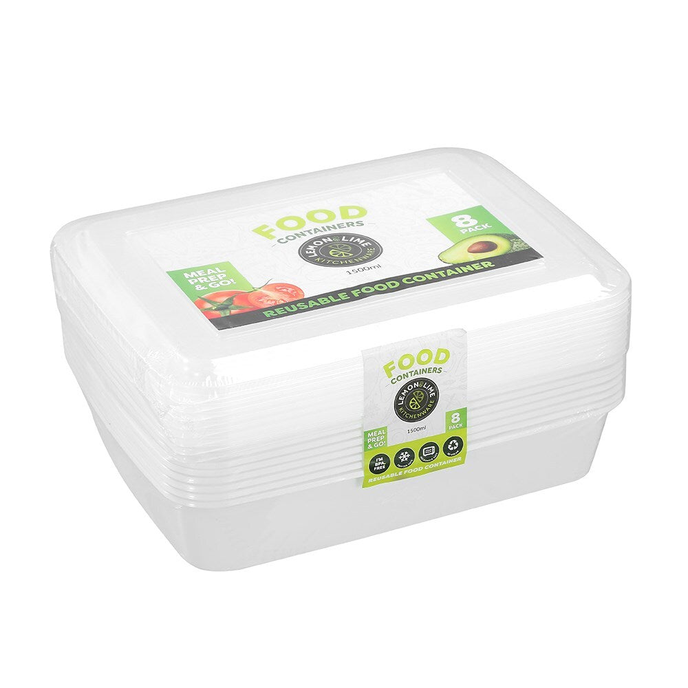 24154-8pk-lemon-lime-1500ml-reusable-meal-prepping-food-container-assorted