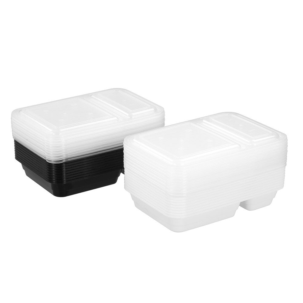 24161-10pk-lemon-lime-850ml-reusable-2-section-food-prep-container-assorted