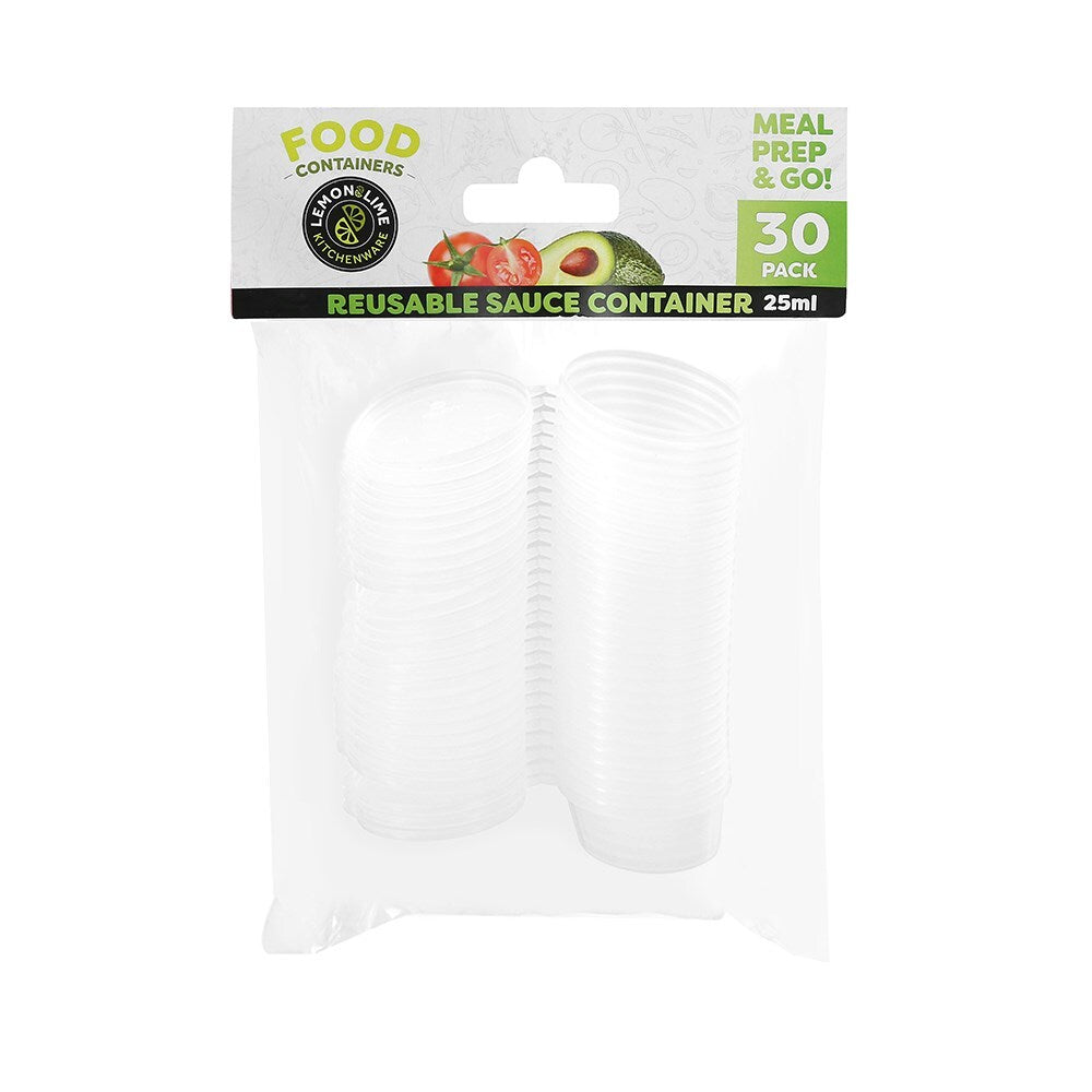 24192-30pk-lemon-lime-25ml-reusable-sauce-container-w-hinge-lid