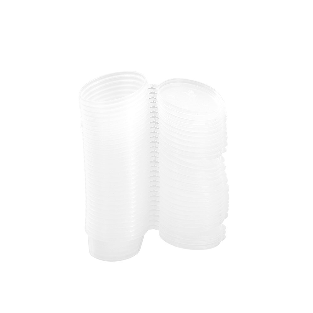 24192-30pk-lemon-lime-25ml-reusable-sauce-container-w-hinge-lid