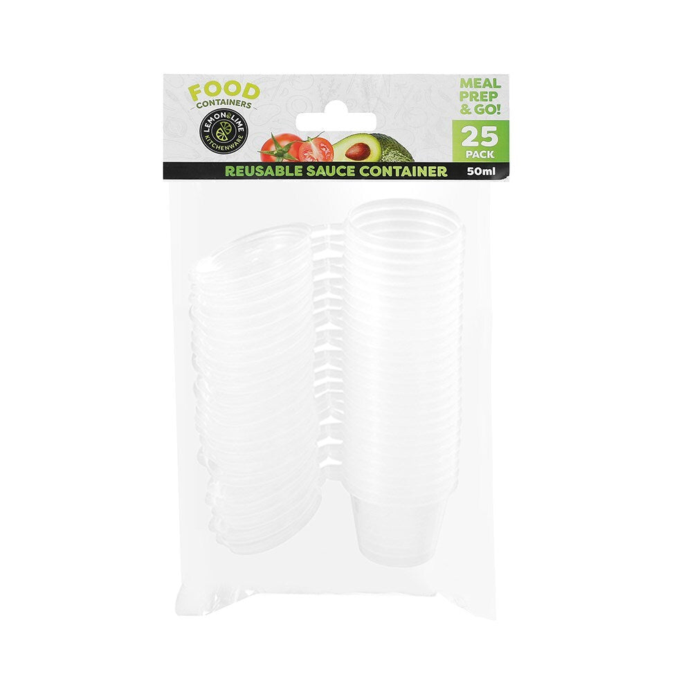 24208-25pk-lemon-lime-50ml-reusable-sauce-container-w-hinge-lid