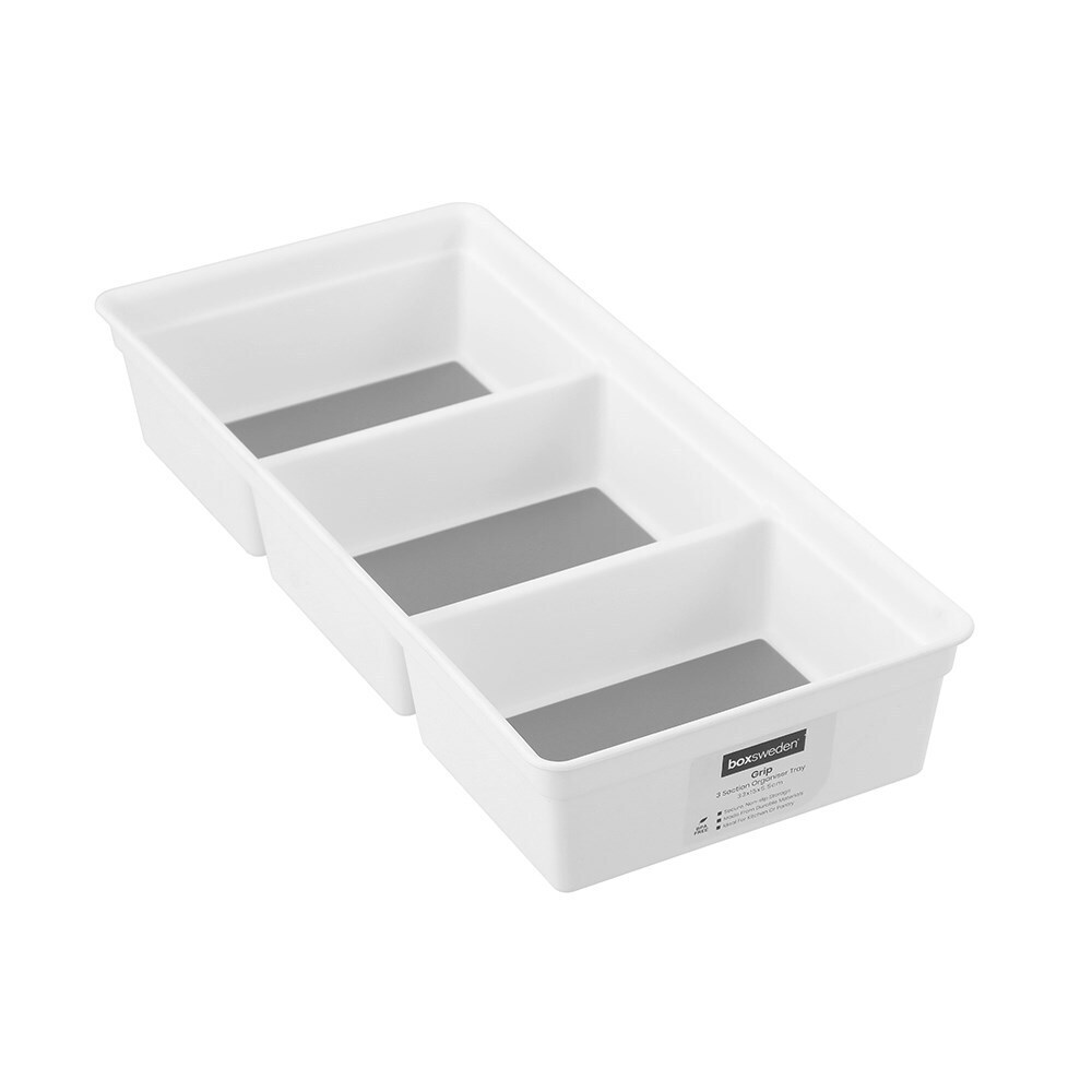 24390-boxsweden-grip-3-section-33x5-5cm-organiser-tray-assorted
