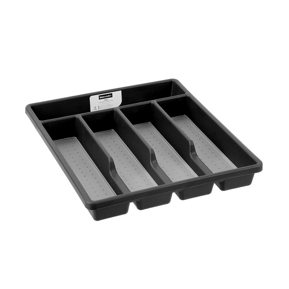 24406-boxsweden-grip-5-section-32-5x4-5cm-cutlery-tray-assorted
