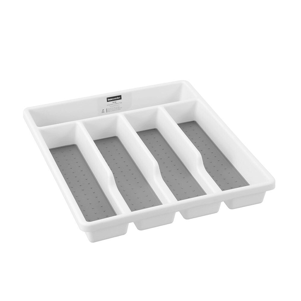 24406-boxsweden-grip-5-section-32-5x4-5cm-cutlery-tray-assorted