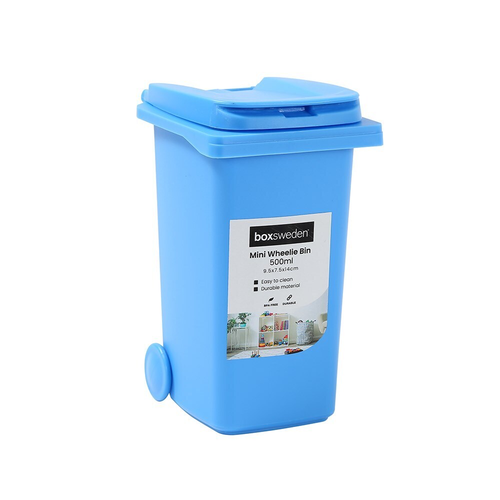 24451-boxsweden-9-5x14cm-500ml-wheelie-bin-mini-assorted
