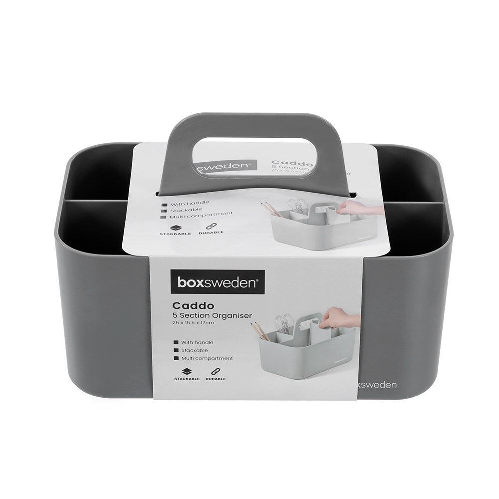 24703-boxsweden-caddo-5-section-25cm-organiser-w-carry-handle-assorted