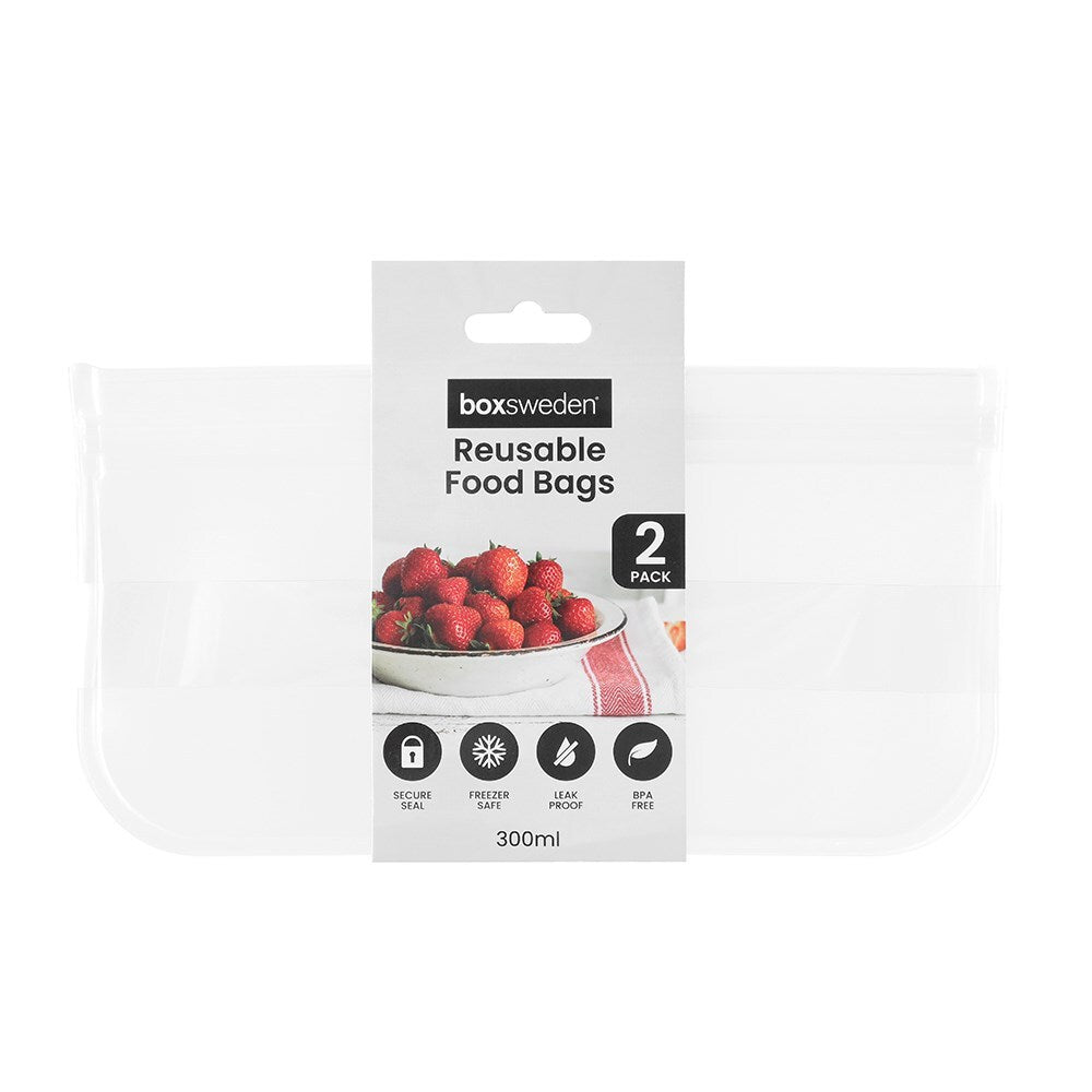 25342-2pc-boxsweden-300ml-reusable-2d-food-storage-bag-clear