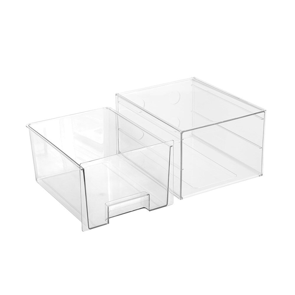 25427-boxsweden-crystal-27x16cm-stackable-deep-drawer-clear