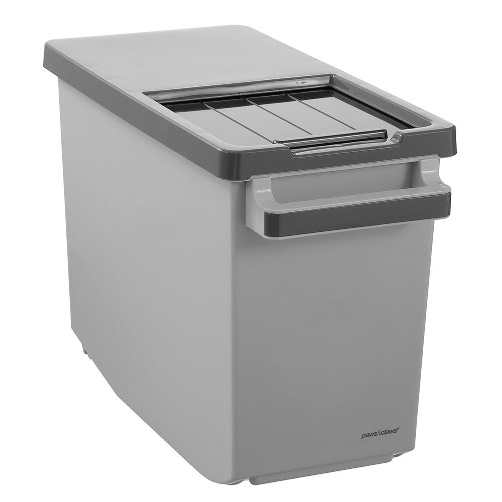 27100-paws-claws-44x30-5cm-20l-pet-food-storer-container