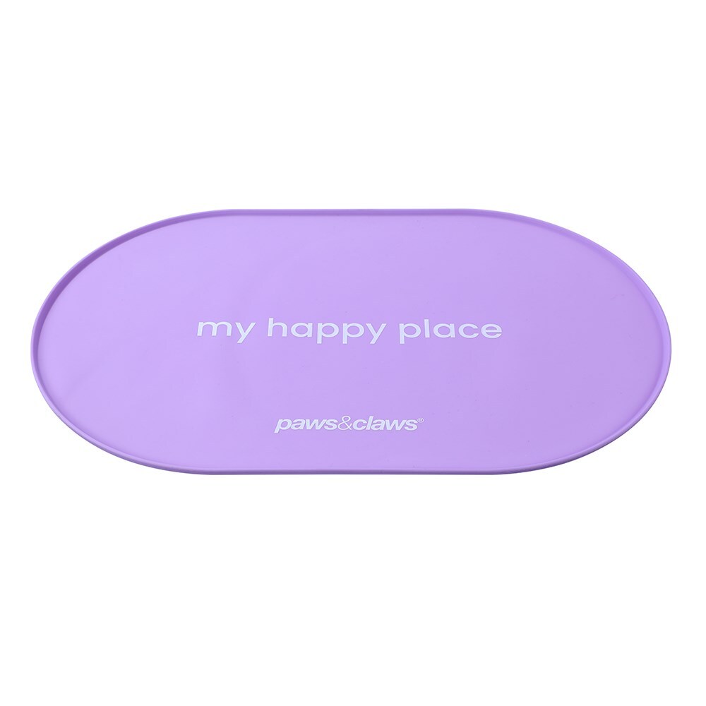 27209-paws-claws-pet-48x30cm-non-slip-oval-silicone-food-mat-assorted