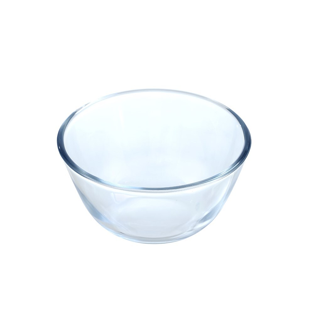 27414-lemon-lime-yorkshire-glass-1l-17cm-mixing-bowl-clear