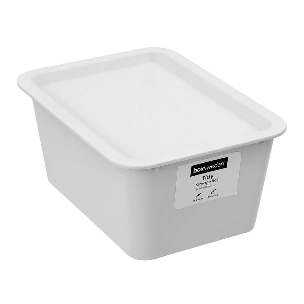 27476-boxsweden-tidy-4l-26x11-5cm-storage-box-lidded-assorted