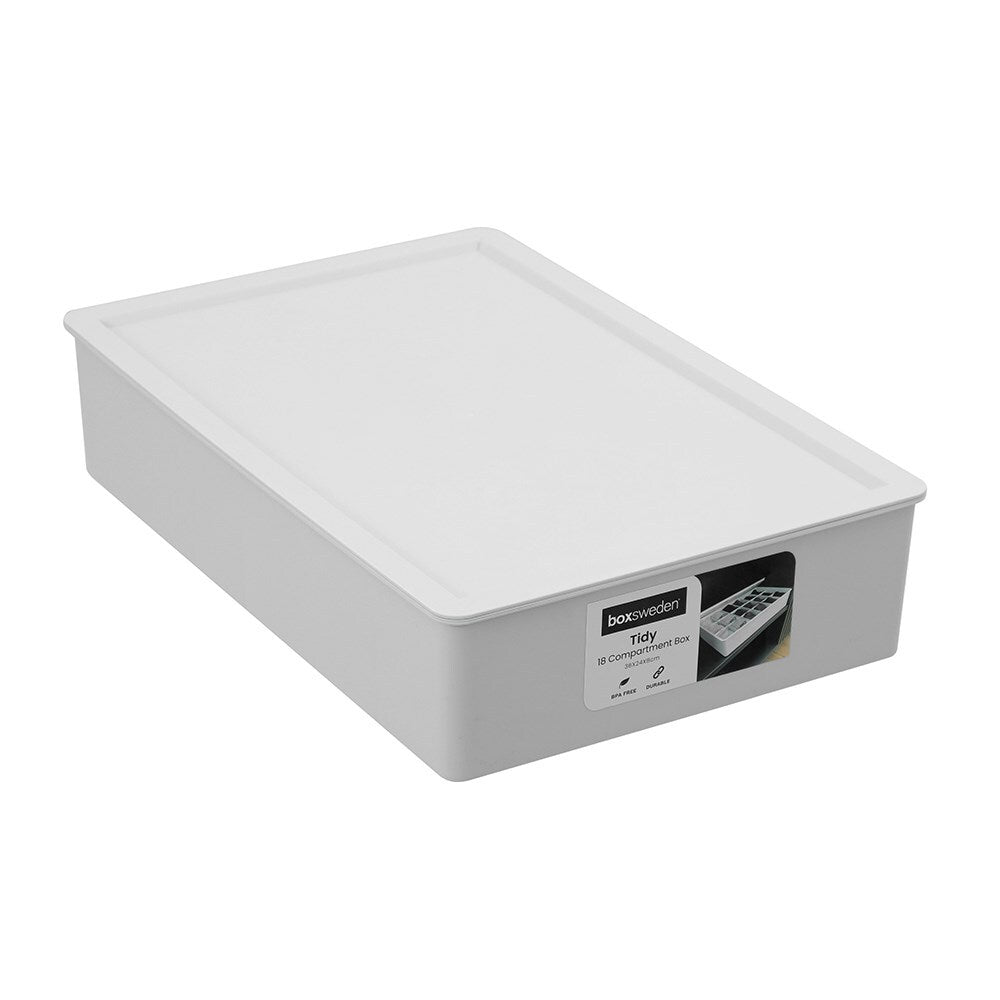 27520-boxsweden-tidy-18-compartment-36x8cm-storage-box-w-lid-assorted