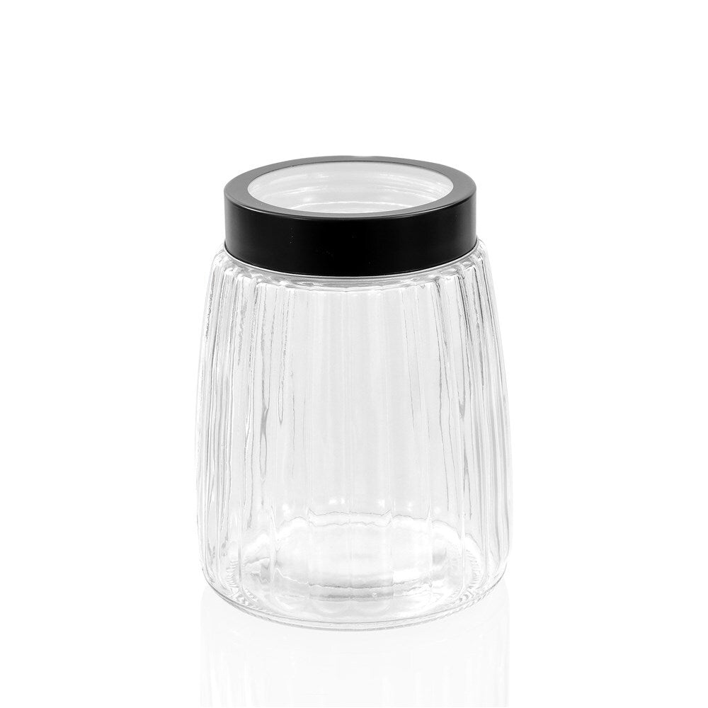 28367-lemon-lime-brooklyn-1-4l-glass-jar-container-w-black-lid