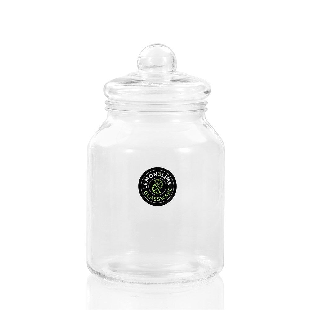 28404-lemon-lime-3l-cookie-glass-jar-container-clear