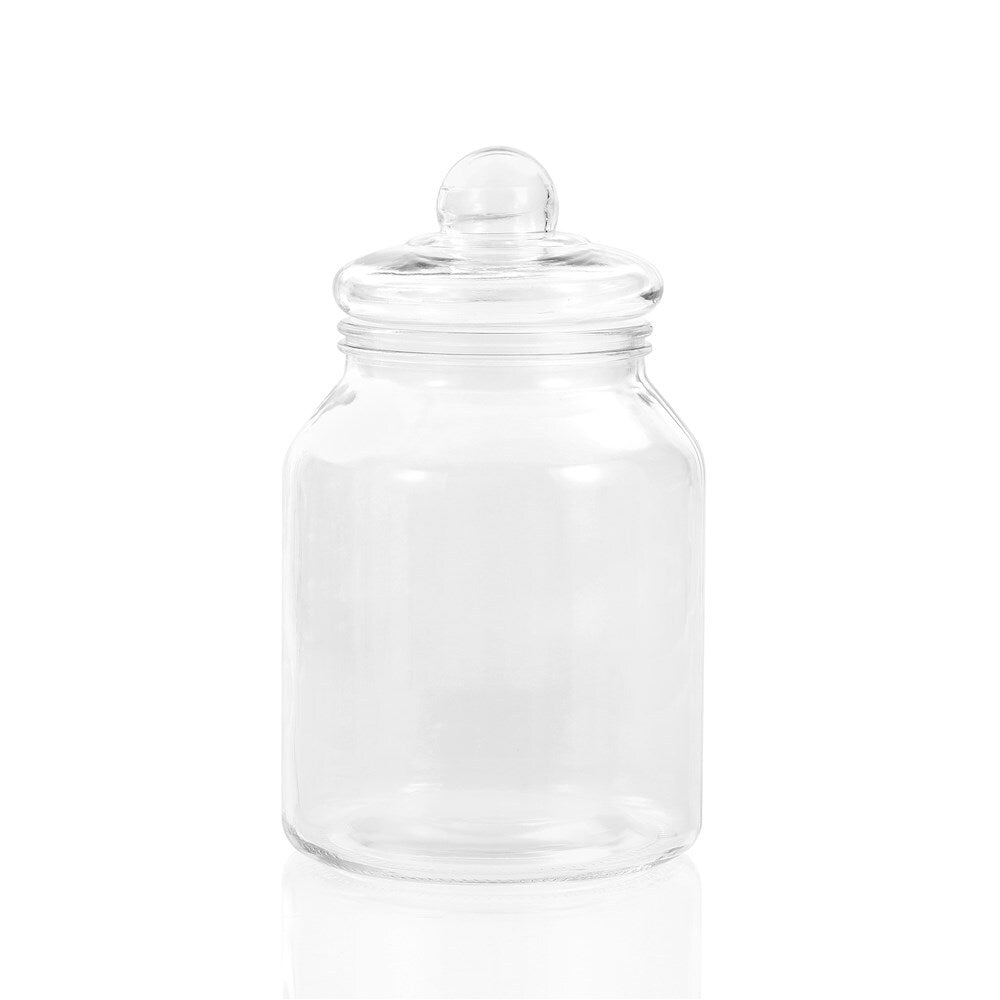 28404-lemon-lime-3l-cookie-glass-jar-container-clear