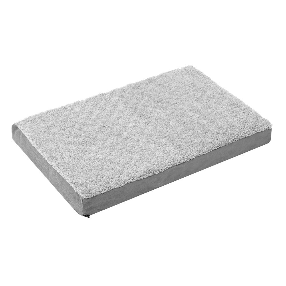 28411-paws-claws-75x8cm-orthopedic-pet-dog-cat-suede-bed-grey