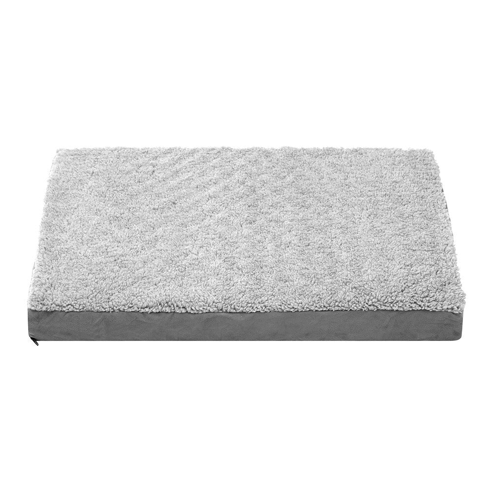 28411-paws-claws-75x8cm-orthopedic-pet-dog-cat-suede-bed-grey