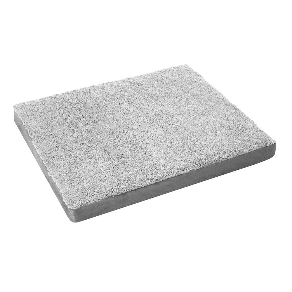 28428-paws-claws-100x10cm-orthopedic-pet-dog-cat-bed-grey