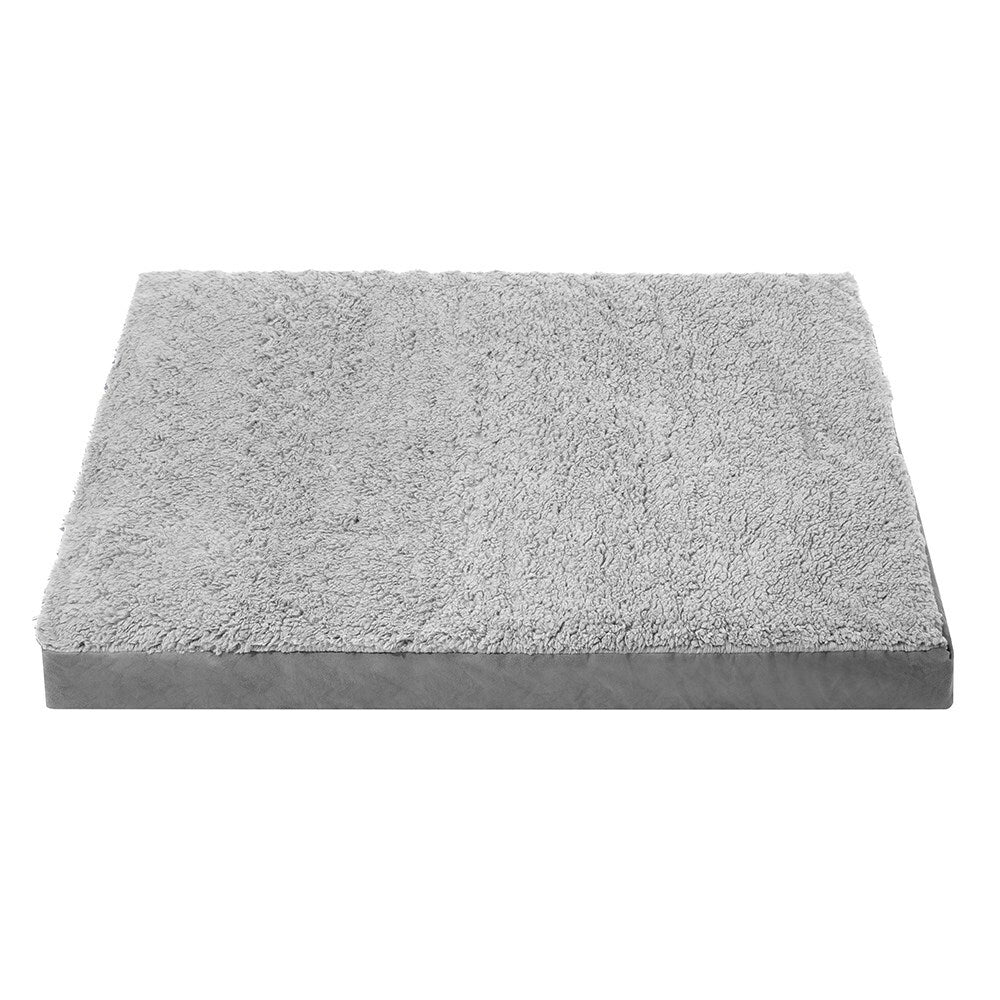 28428-paws-claws-100x10cm-orthopedic-pet-dog-cat-bed-grey