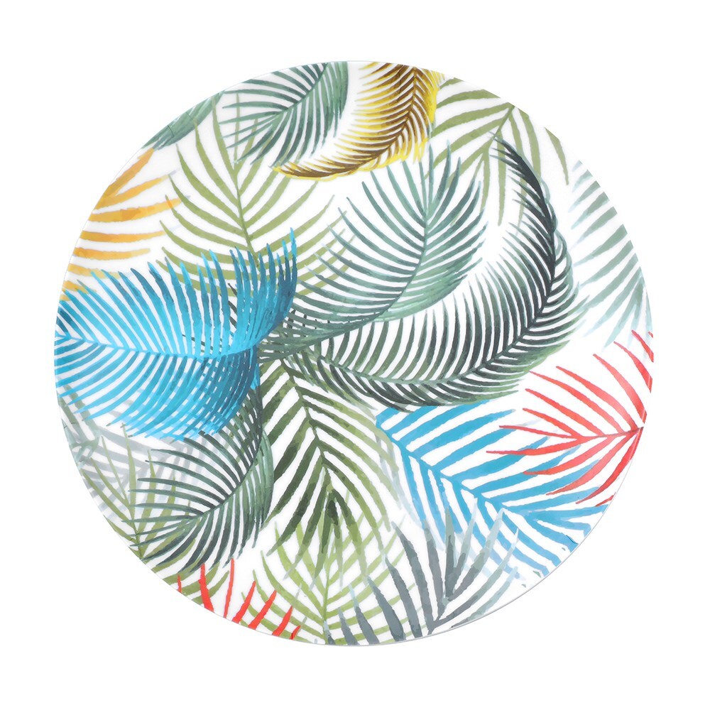 28459-lemon-lime-summer-dine-26-5cm-melamine-dinner-plate-dish