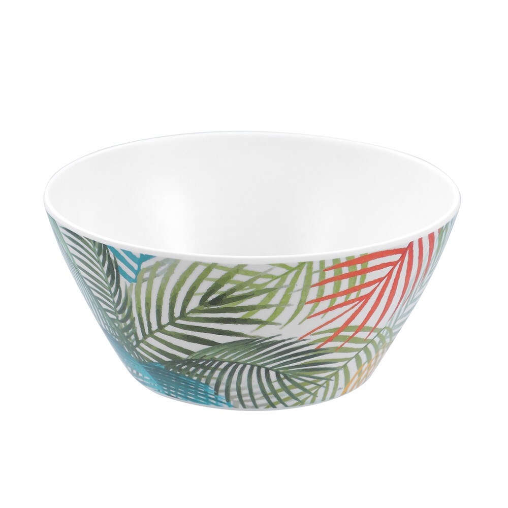 28466-lemon-lime-summer-dine-15cm-melamine-serving-bowl