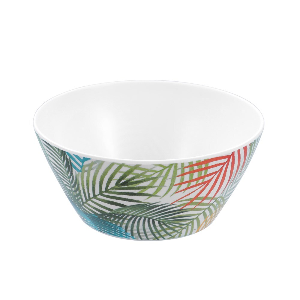 28466-lemon-lime-summer-dine-15cm-melamine-serving-bowl