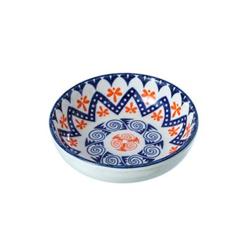 28817-lemon-lime-moroccan-deco-10x2-5cm-ceramic-pinch-bowl-assorted