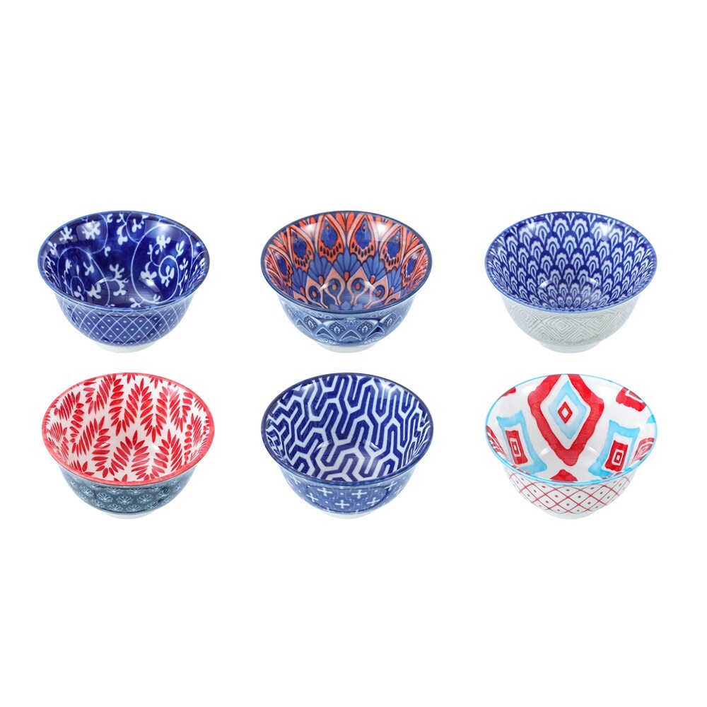 28824-lemon-lime-moroccan-deco-8-5cm-ceramic-serving-bowl-assorted
