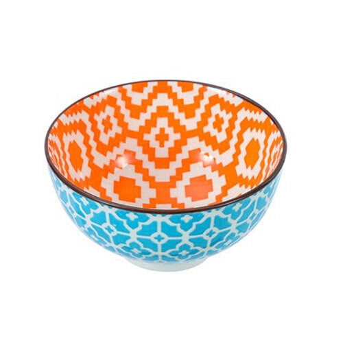 28831-lemon-lime-moroccan-deco-11-5x6cm-ceramic-rice-bowl-assorted