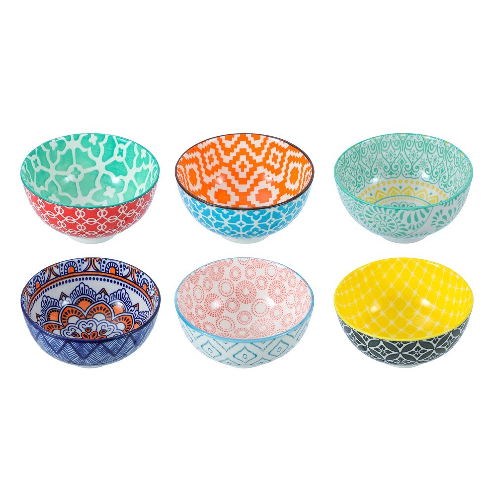 28831-lemon-lime-moroccan-deco-11-5x6cm-ceramic-rice-bowl-assorted