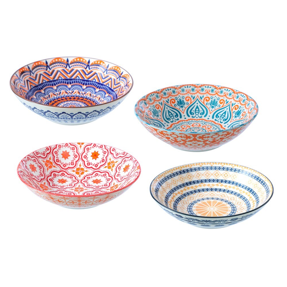 28862-lemon-lime-moroccan-deco-23x6cm-ceramic-serving-bowl-assorted