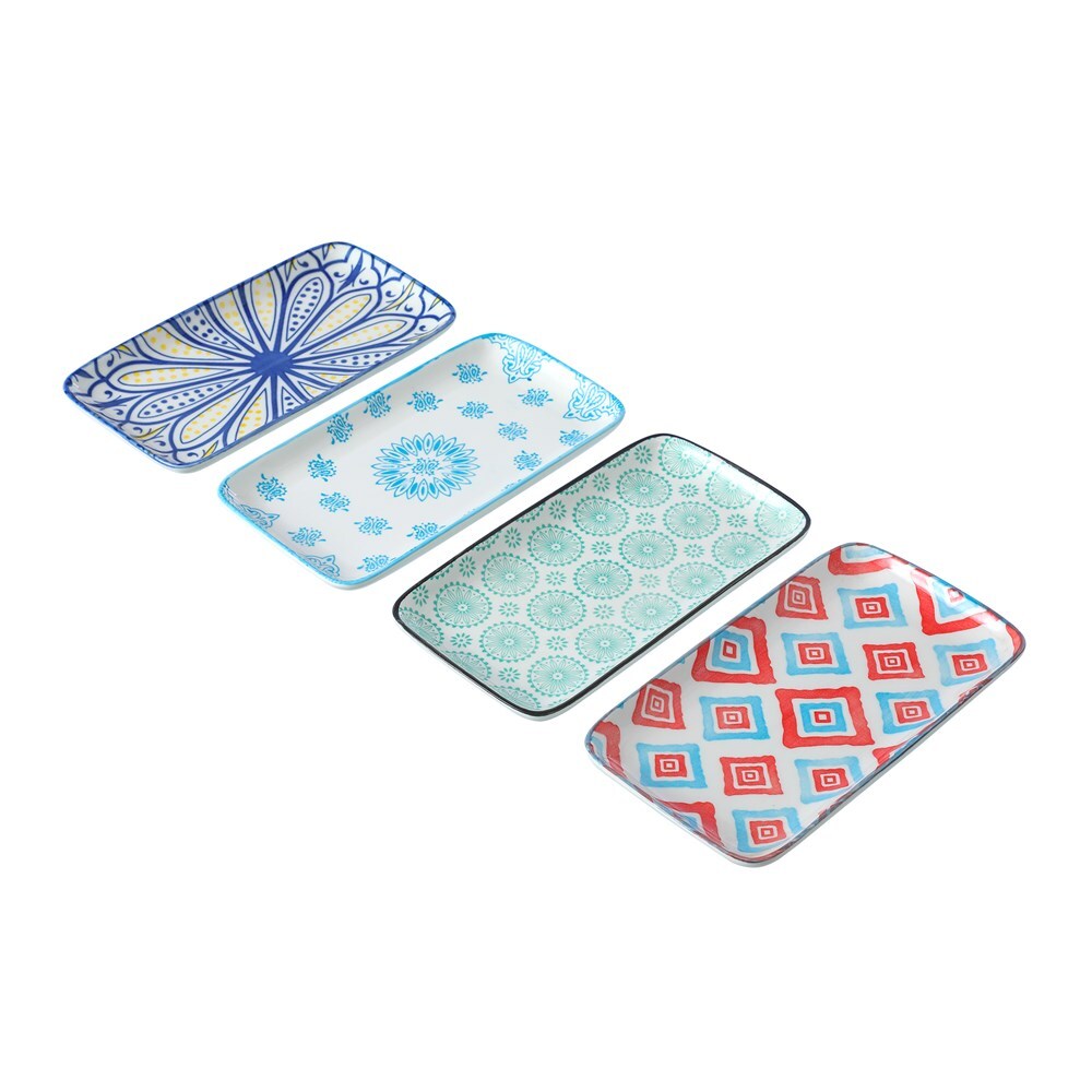 28916-lemon-lime-moroccan-deco-20-5x11cm-ceramic-rectangle-platter-assorted