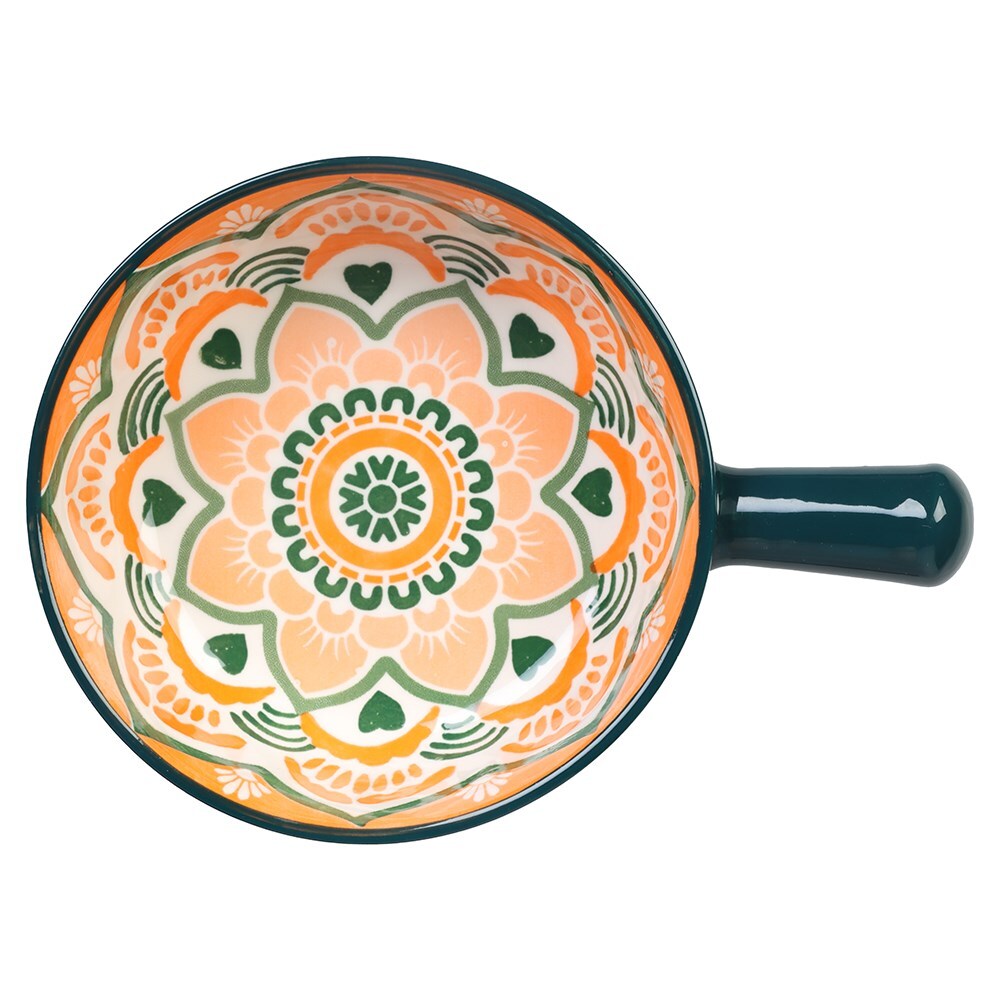 28930-lemon-lime-moroccan-16cm-deco-ceramic-handled-bowl-assorted