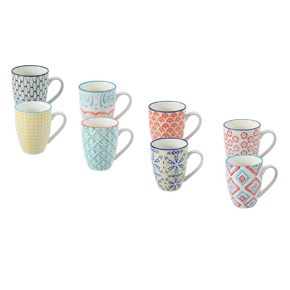 28954-lemon-lime-moroccan-350ml-coffee-mug-cup-assorted