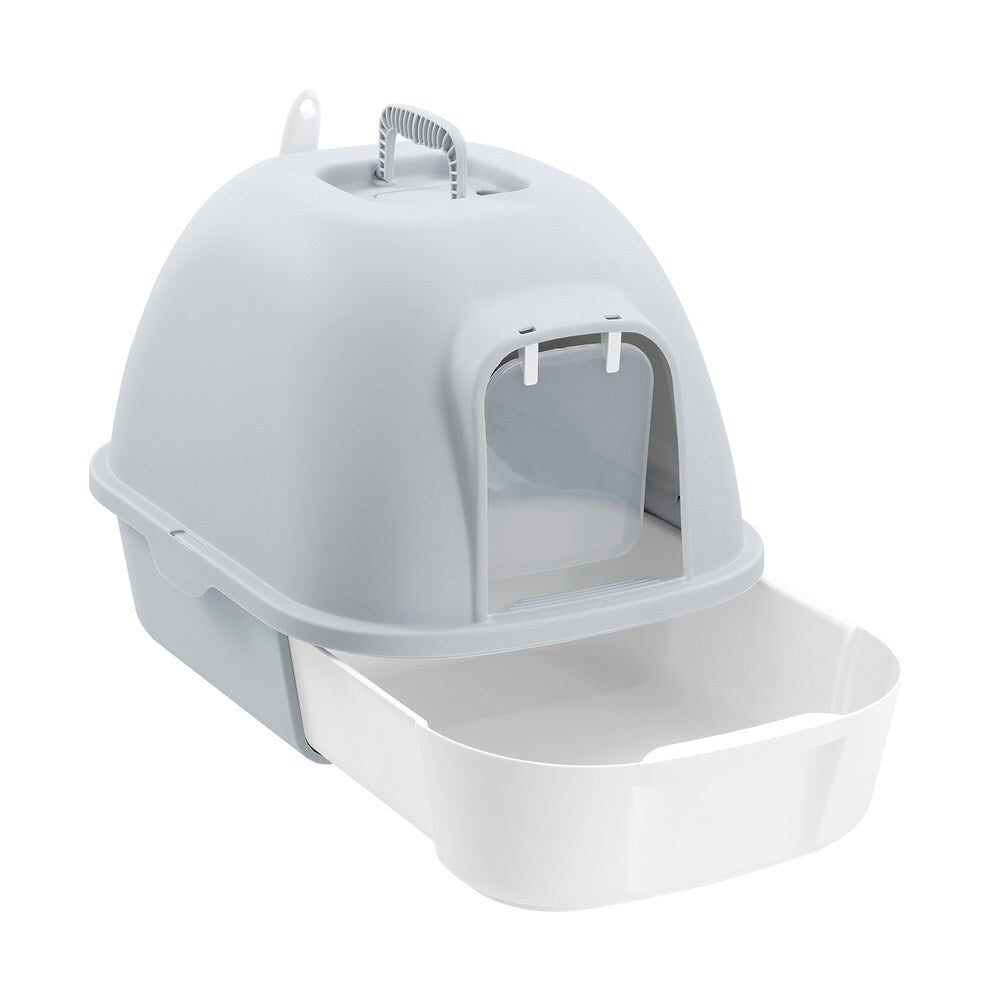 30179-paws-claw-53x41cm-cat-litter-house-w-door-slide-tray