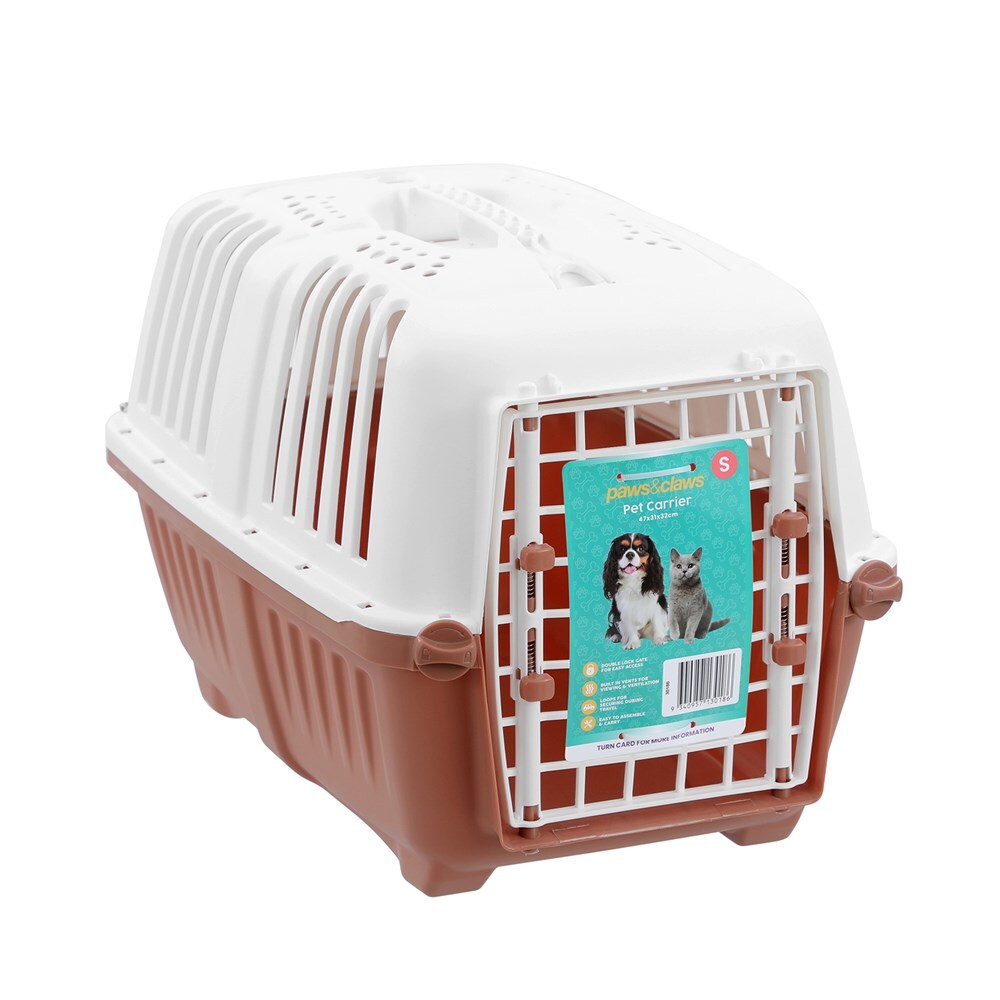 30186-paws-and-claws-47x32cm-plastic-door-pet-carrier-small-asstd