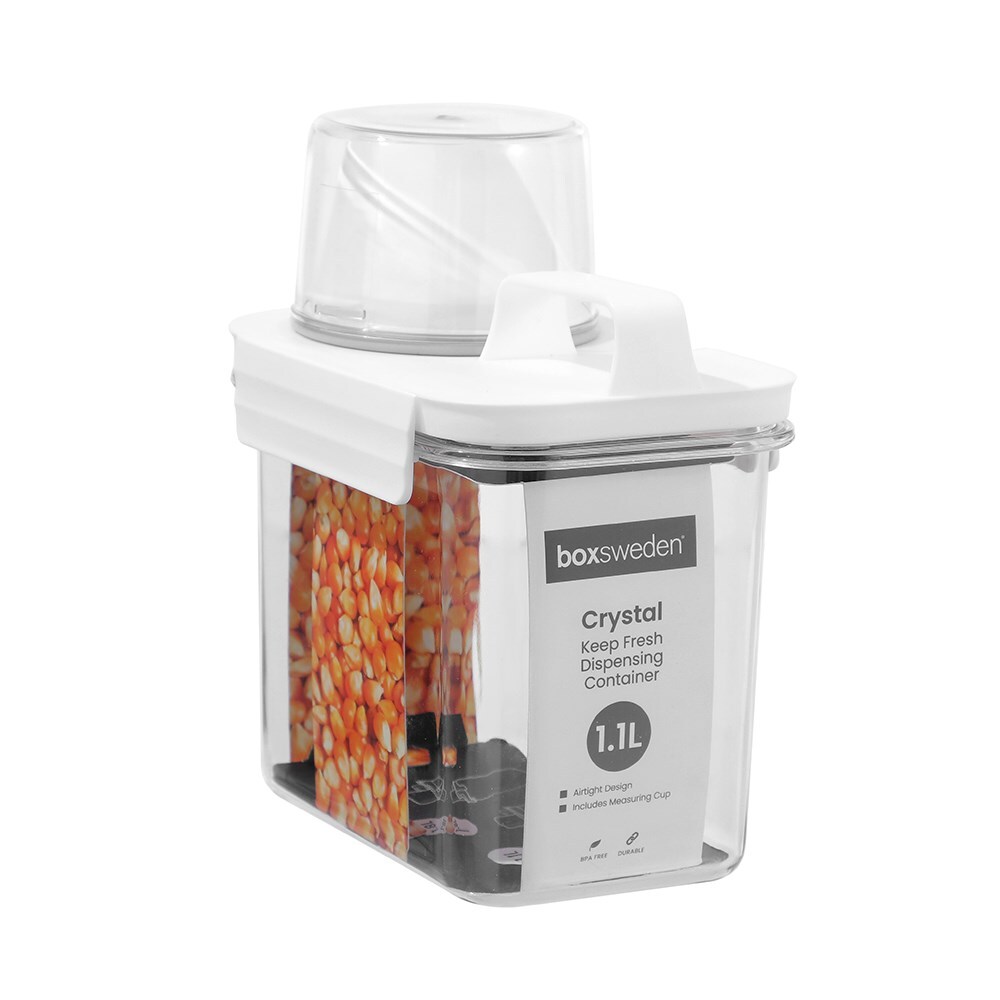 30339-boxsweden-crystal-1-1l-keep-fresh-dispensing-container-w-measuring-cup