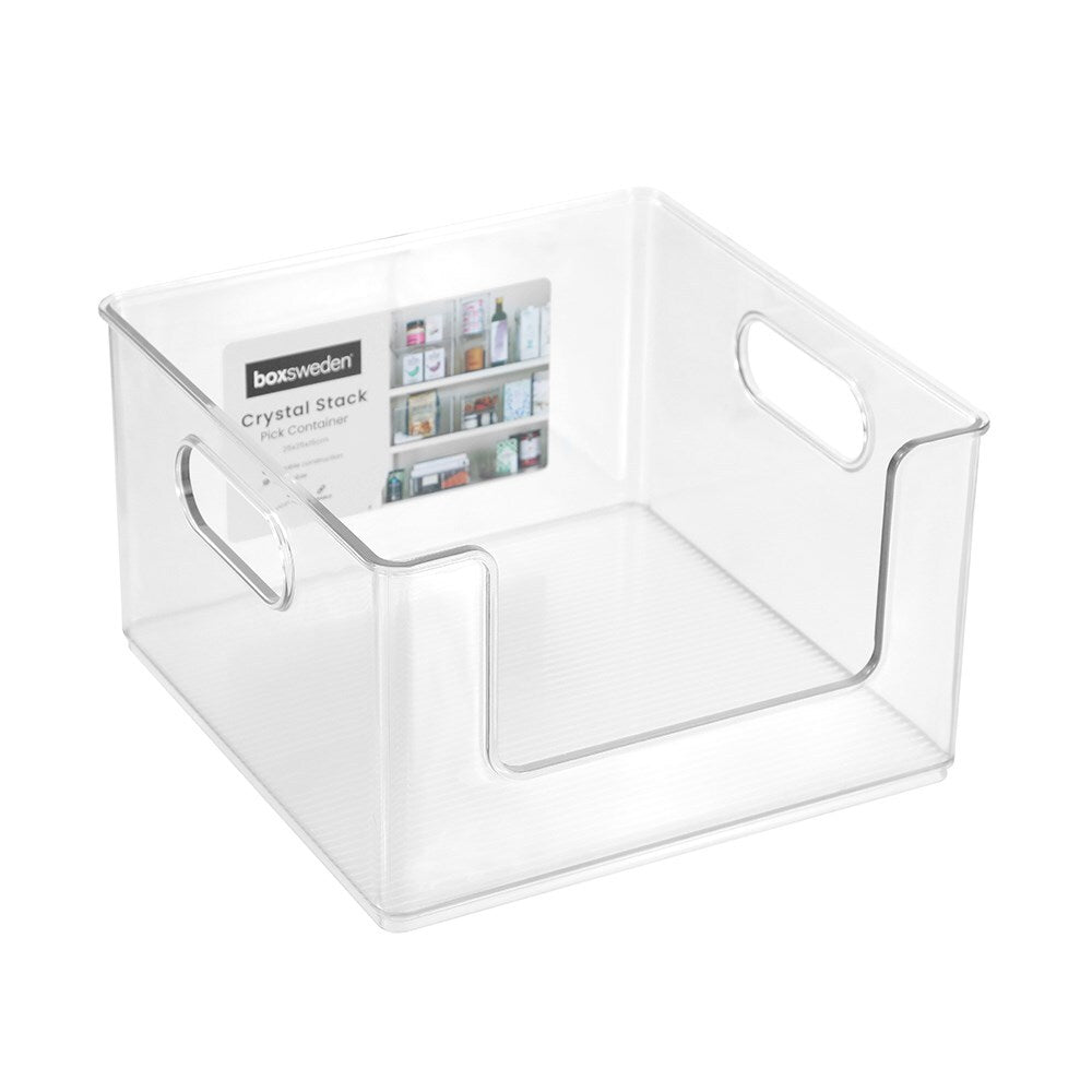 30599-boxsweden-25cm-crystal-stack-pick-storage-container-clear