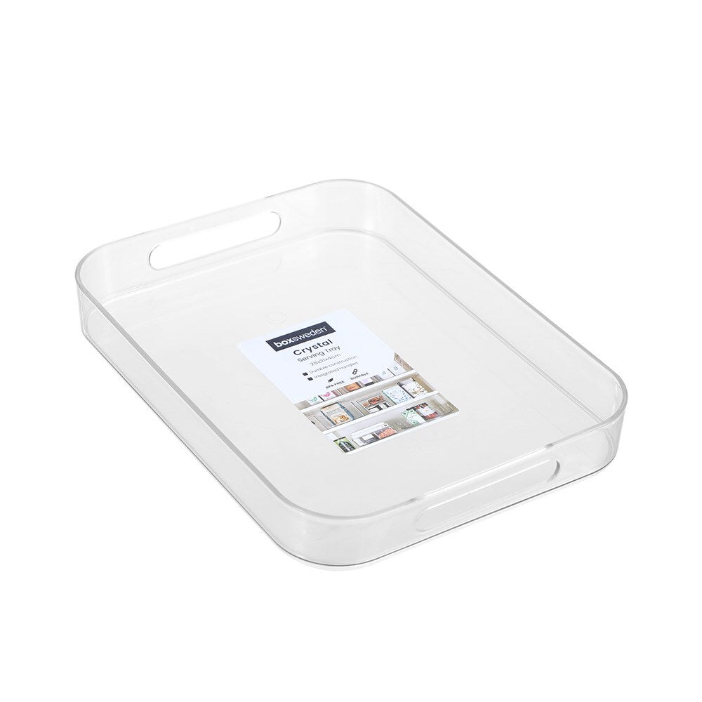 30605-boxsweden-28cm-crystal-serving-tray-organiser-clear