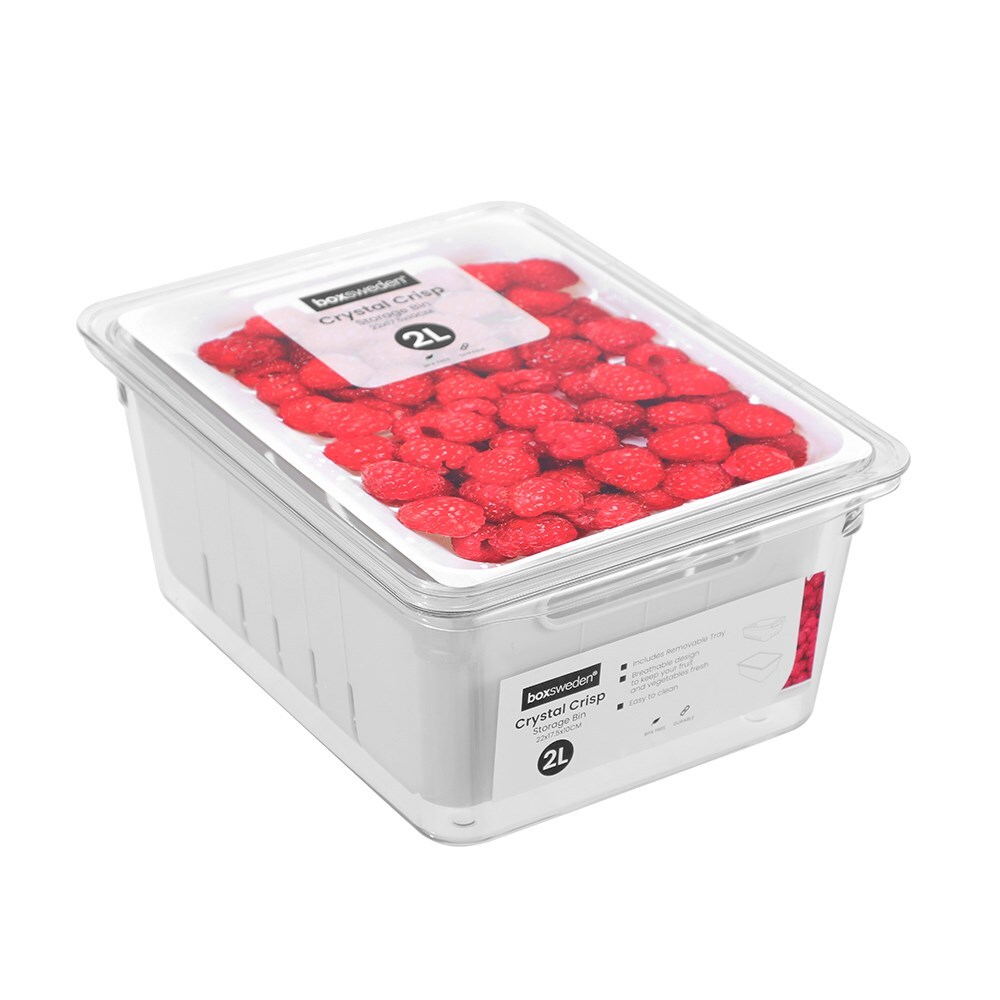 30667-boxsweden-crystal-2l-22cm-crisp-bin-food-storage-white