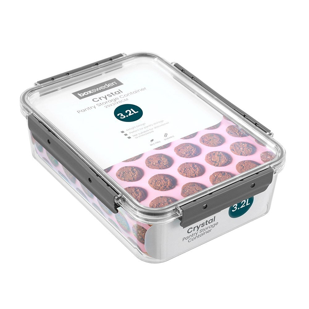 30896-boxsweden-crystal-3-2l-29cm-pantry-storage-container-clear