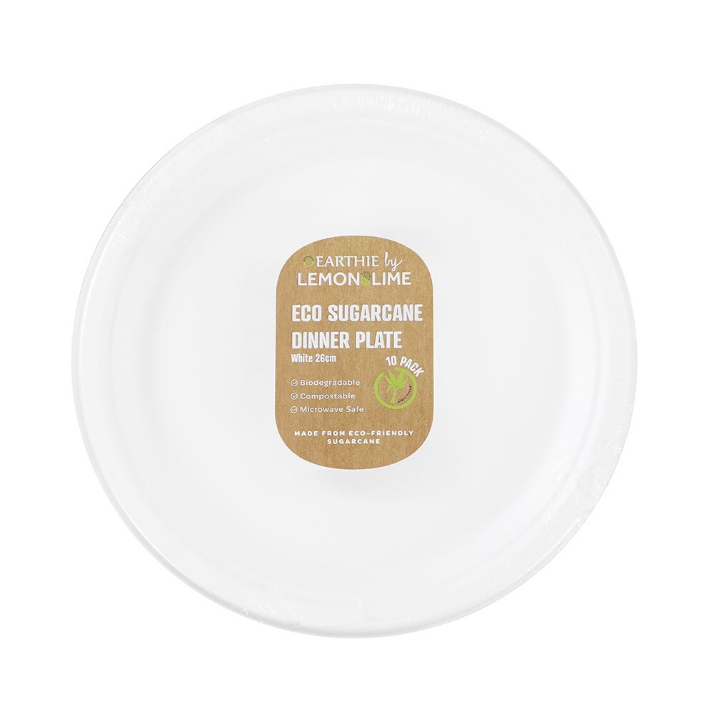 30995-10pk-lemon-lime-eco-sugarcane-26cm-dinner-plate-tableware-white