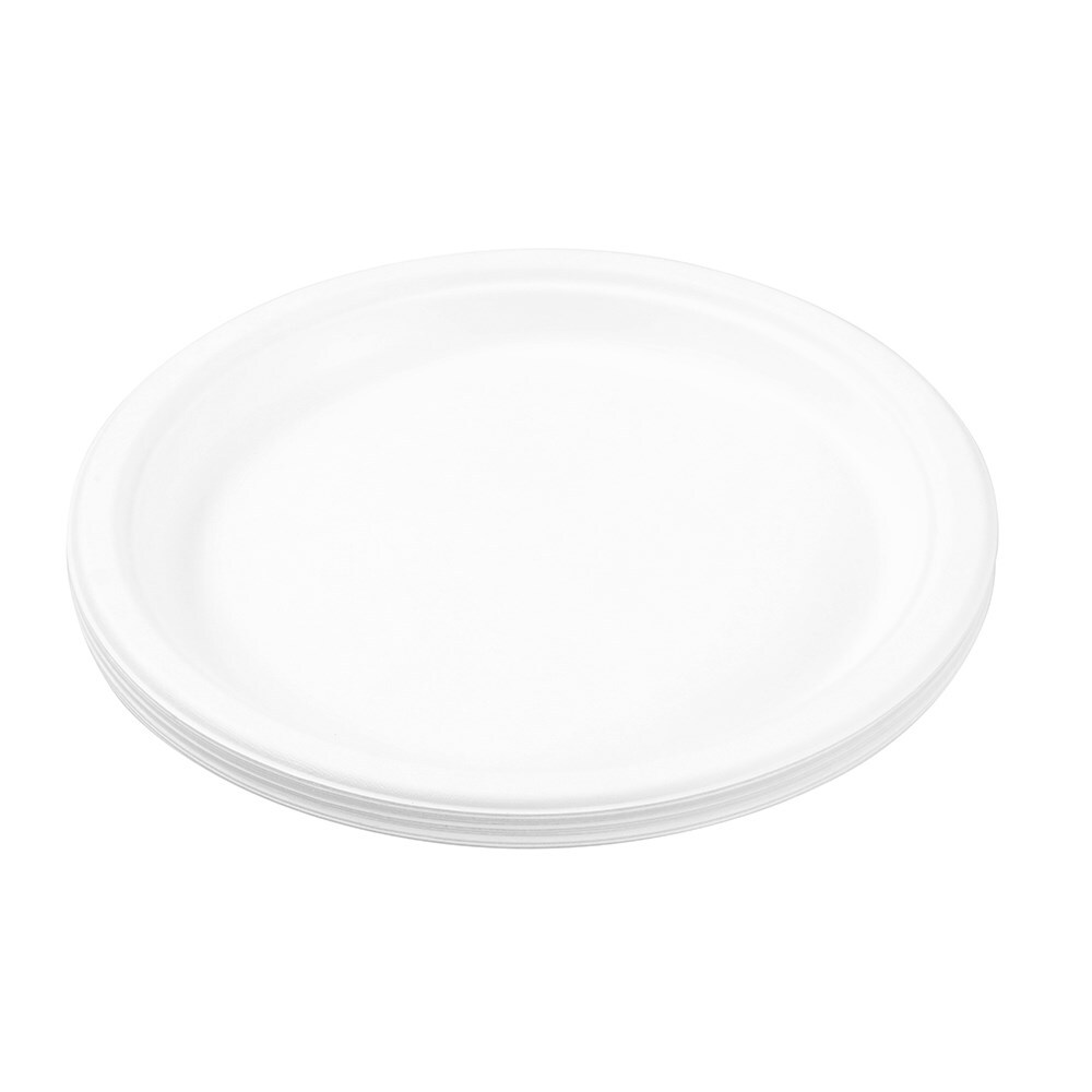 30995-10pk-lemon-lime-eco-sugarcane-26cm-dinner-plate-tableware-white