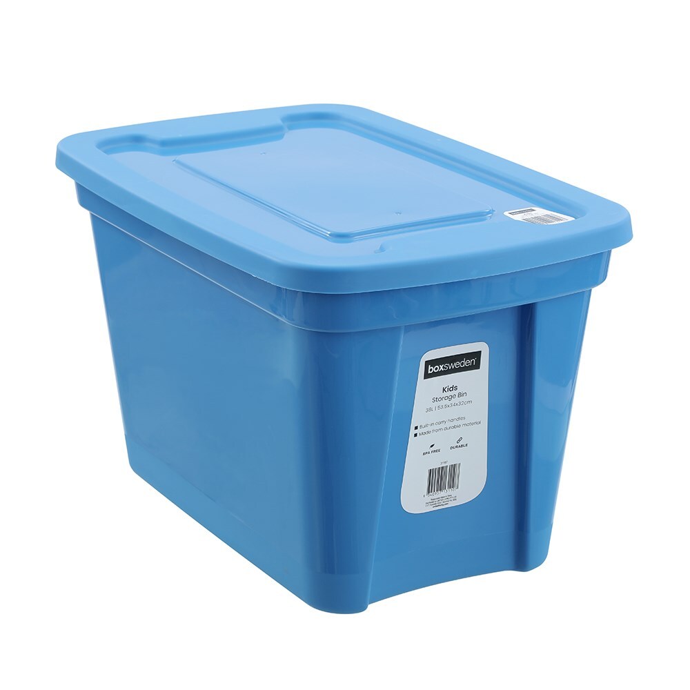 31107-boxsweden-53cm-toy-storage-38l-box-organiser-assorted